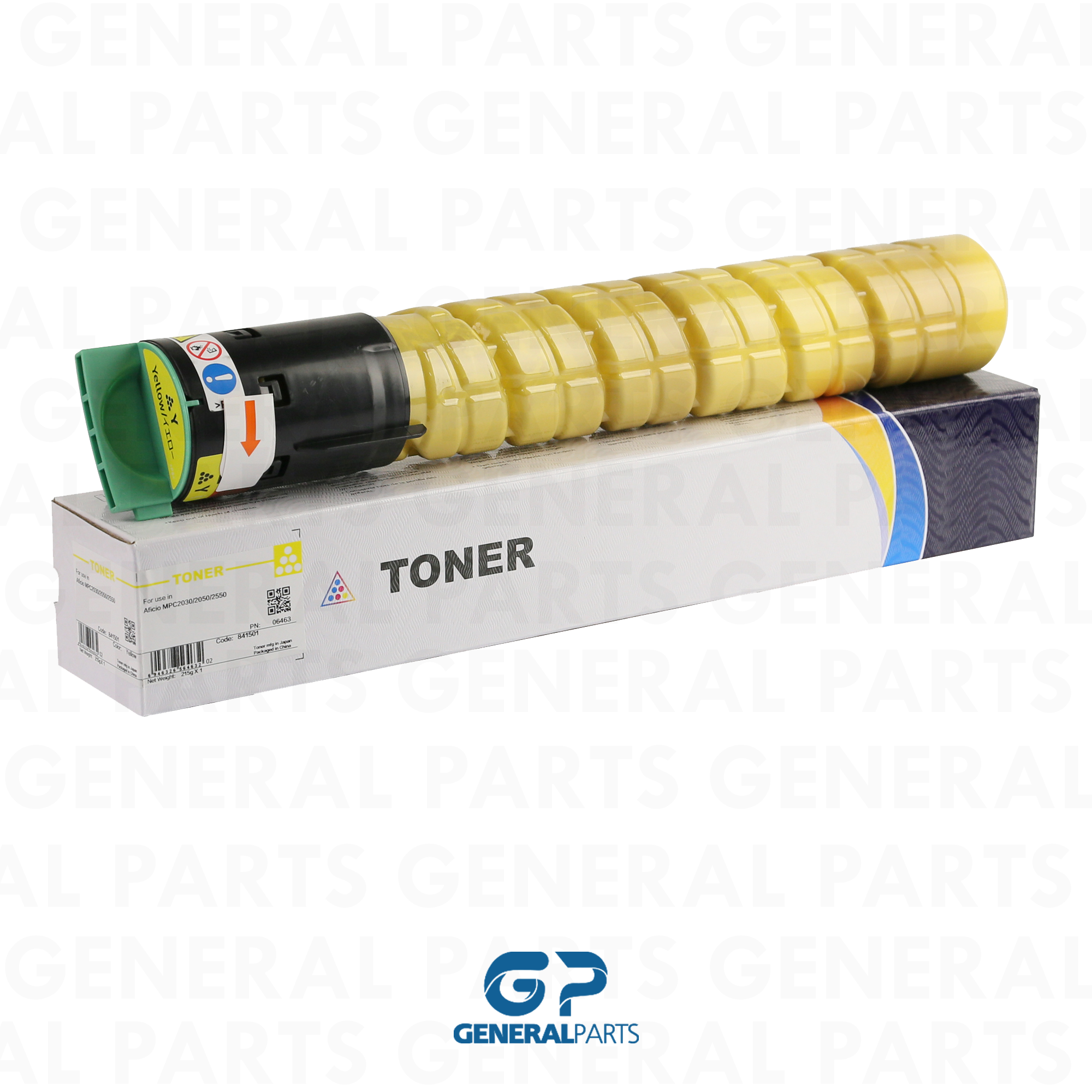 Produto CARTUCHO DE TONER COMPAT RICOH MPC2550 C9025 LD525C MPC2051 YELLOW 9.5K