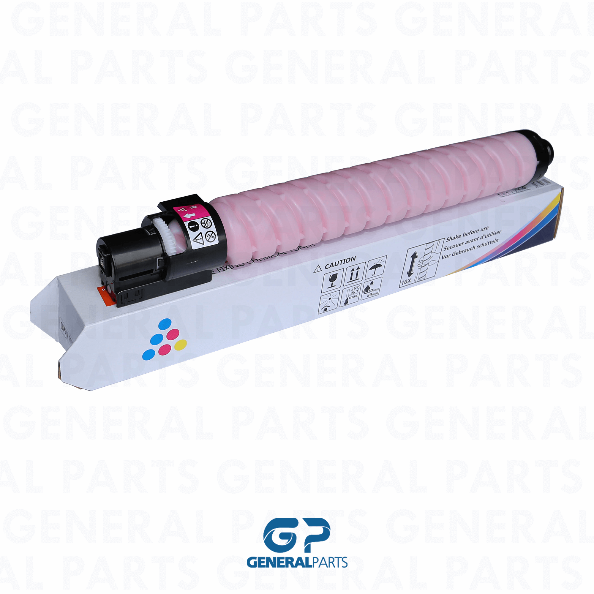 Produto CARTUCHO DE TONER COMPAT RICOH MPC3002 MPC3502 QUIMICO MAGENTA 18K