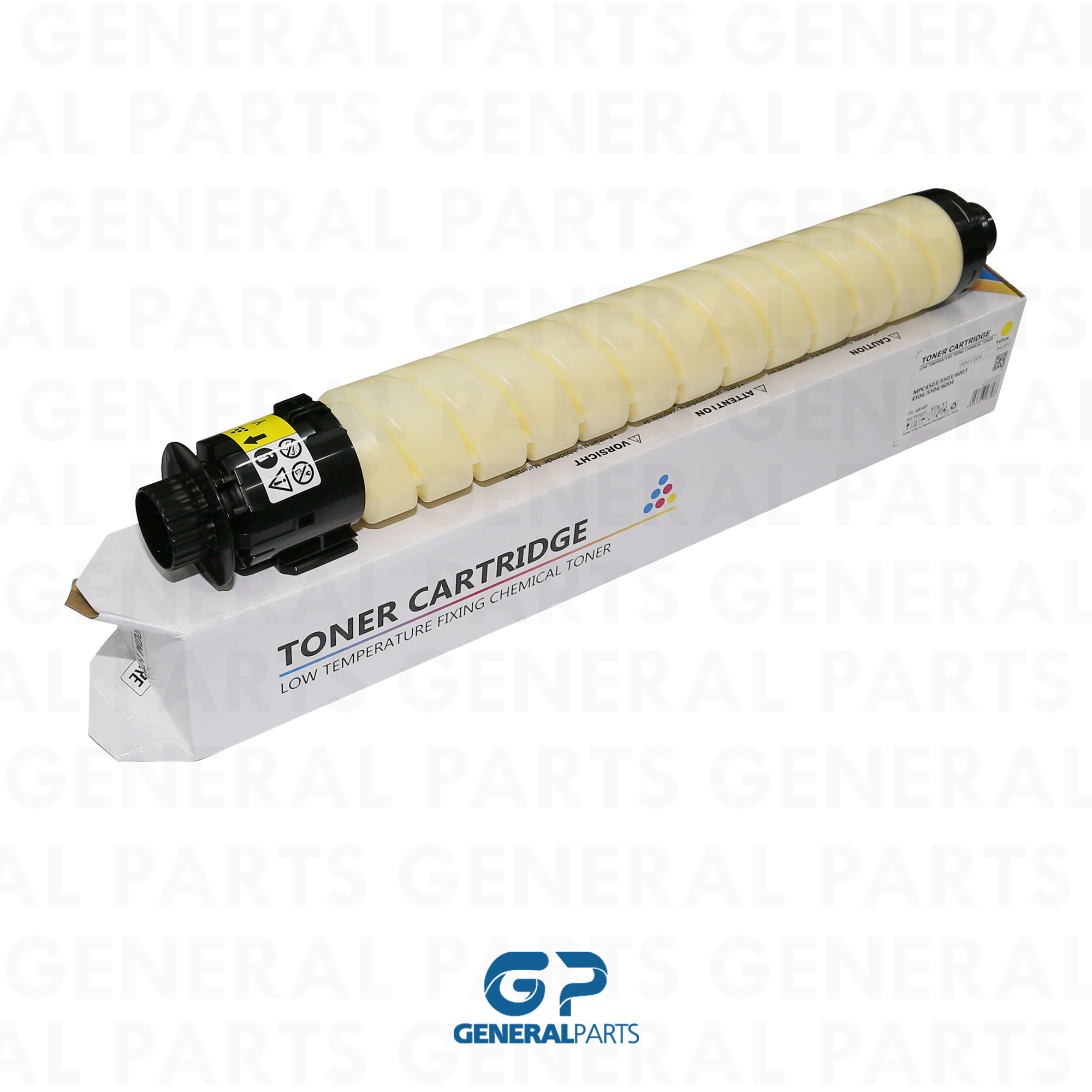 Produto CARTUCHO DE TONER COMPAT RICOH MPC4503 MPC5503 MPC6003 QUIMICO YELLOW 22.5K