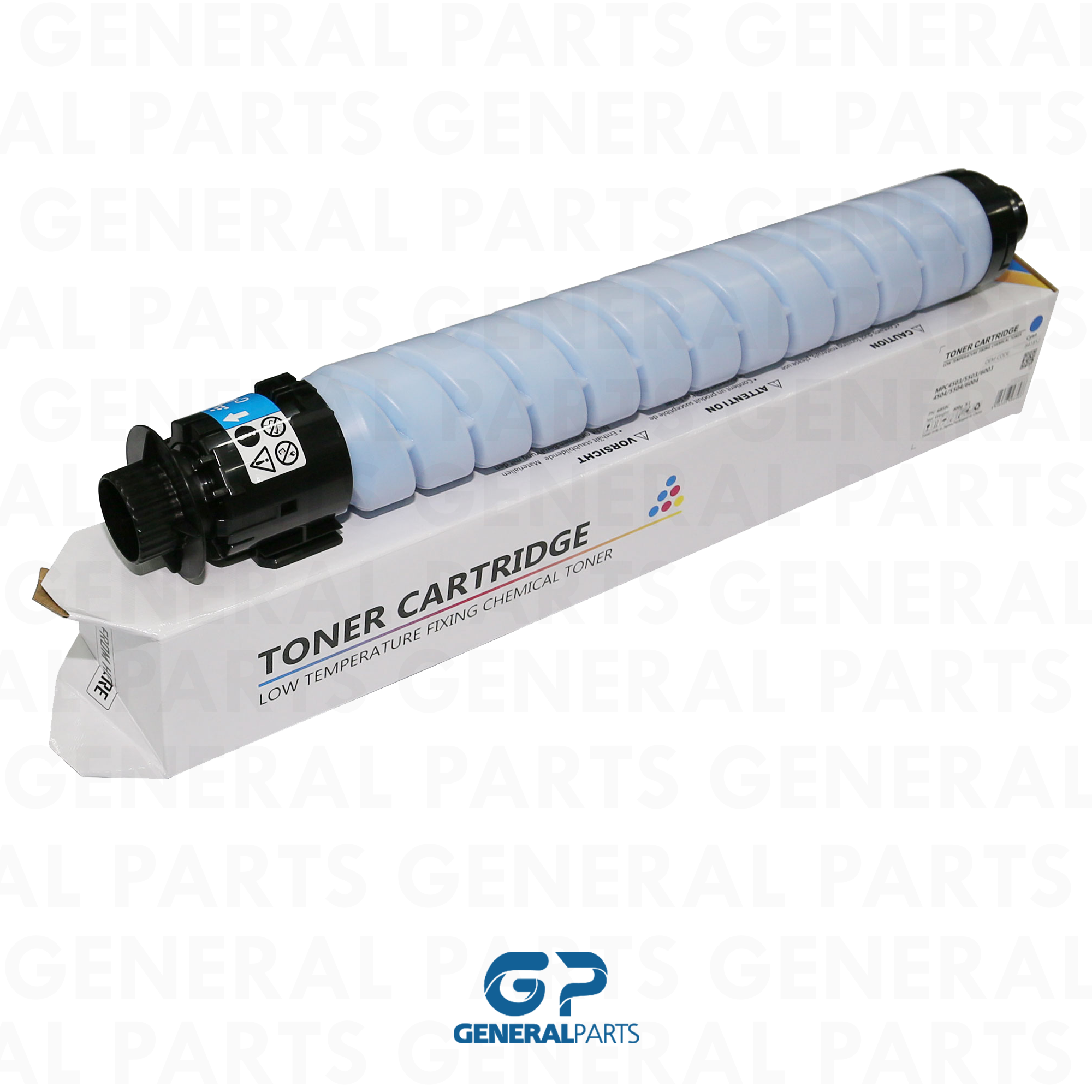 Produto CARTUCHO DE TONER COMPAT RICOH MPC4503 MPC5503 MPC6003 QUIMICO CYAN 22.5K