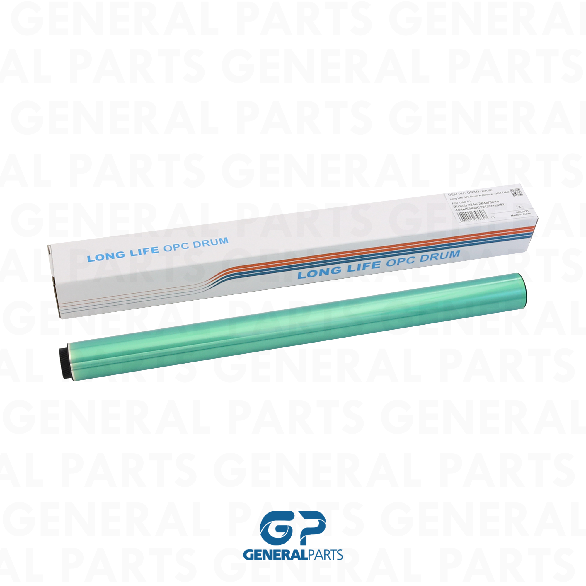 Produto CILINDRO OPC KONICA MINOLTA BIZHUB C224E C284E C364E C454E C554E C221 C281 C7122 C7128 C220 C280 C360 C284