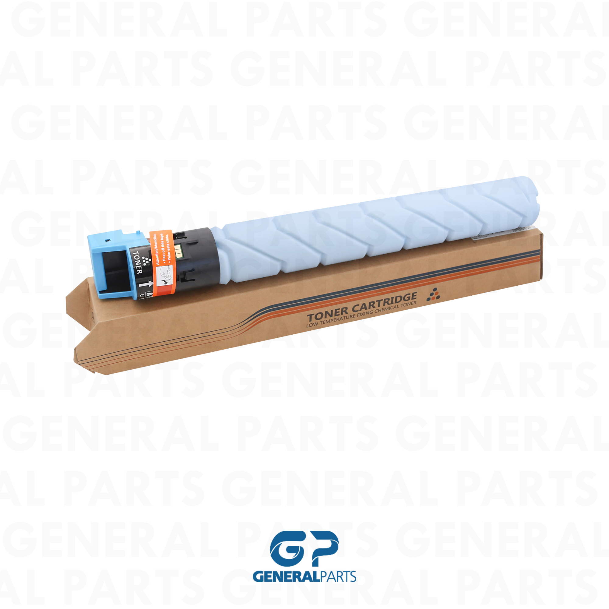 Produto CARTUCHO DE TONER COMPAT KONICA C250I C300I C450I TN328C TN626C QUIMICO CYAN 28K