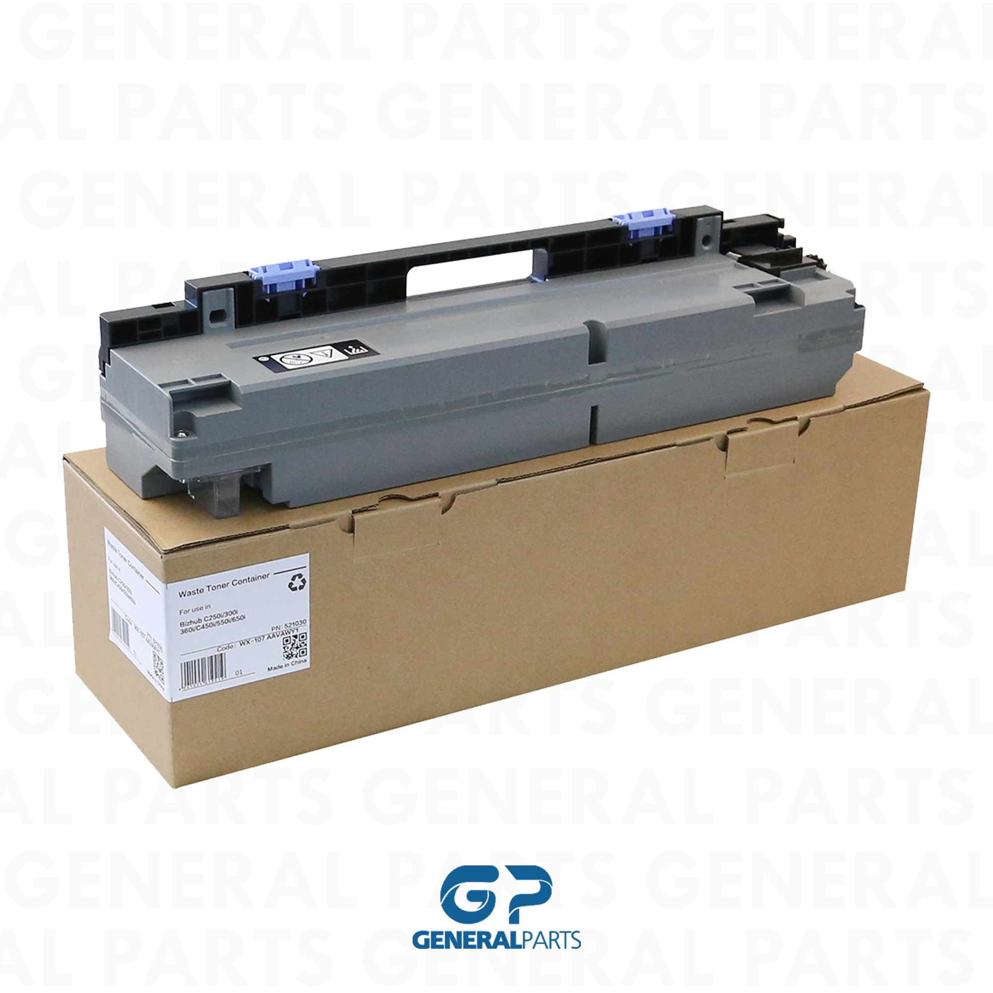 Produto BOX DE RESIDUOS KONICA C250I C300I C360I C450I C550I C650I