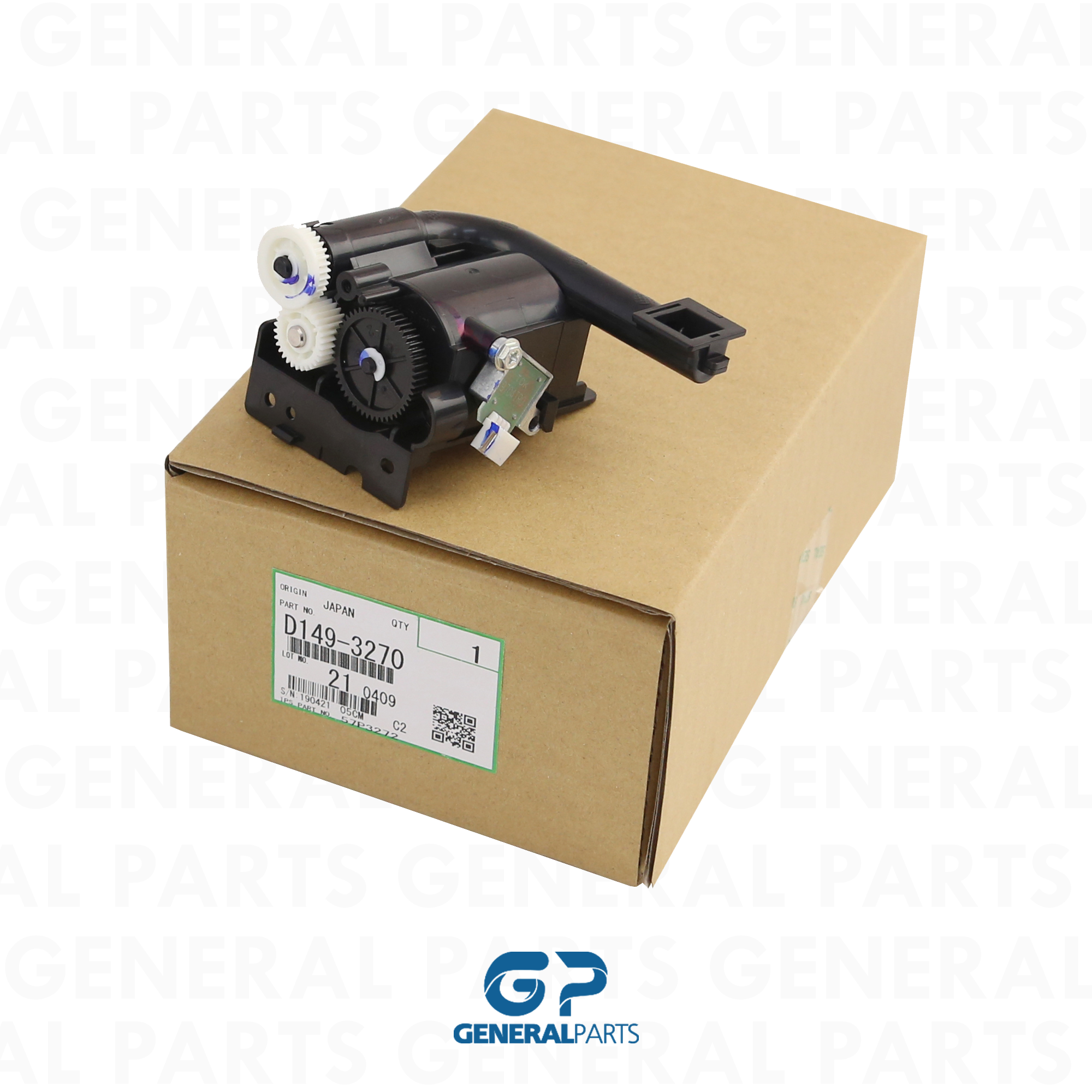 Produto CONJUNTO ABASTECIMENTO DE TONER RICOH MPC2003 MPC3003 CYAN