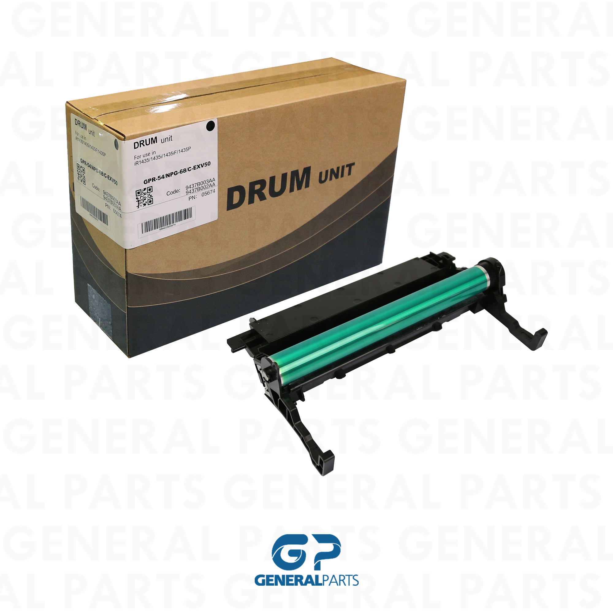 Produto UNIDADE DE IMAGEM COMPAT CANON IR1435 IR1435I IR1435IF IR1435P