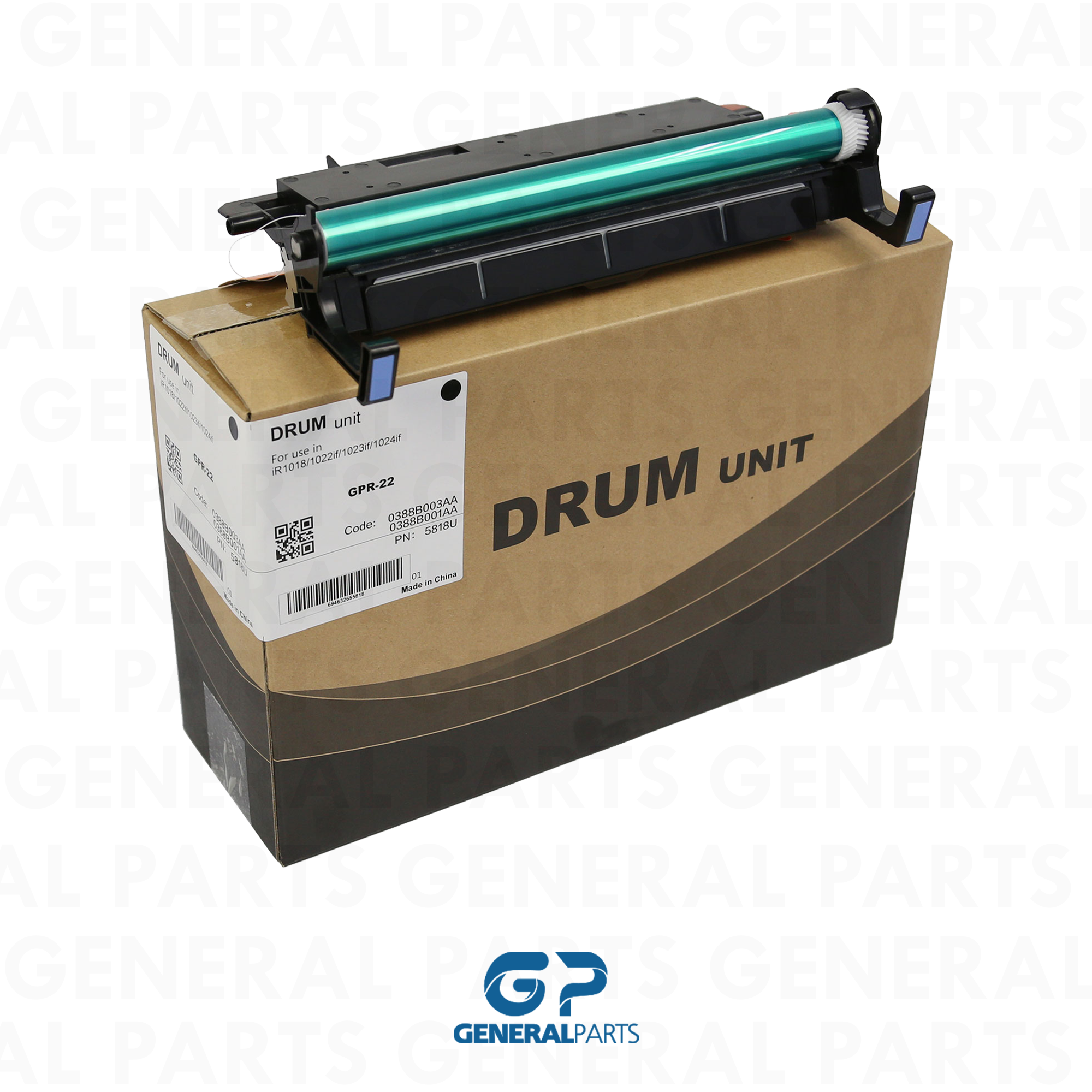 Produto UNIDADE DE IMAGEM COMPAT CANON IR1018 IR1019IF IR1022IF IR1023IF IR1024IF IR1025IF 25K
