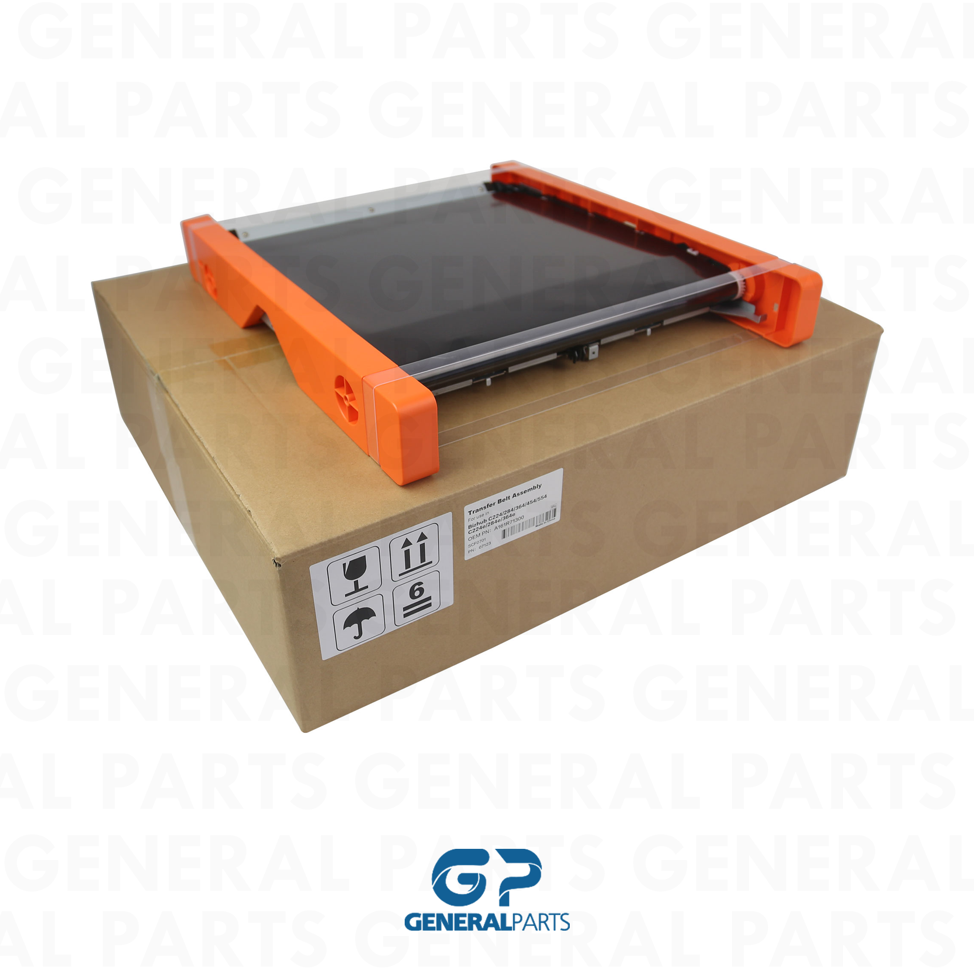 Produto ESTEIRA DE TRANSFERENCIA KONICA C224 C284 C364 C250I C300I C258 COMPLETA