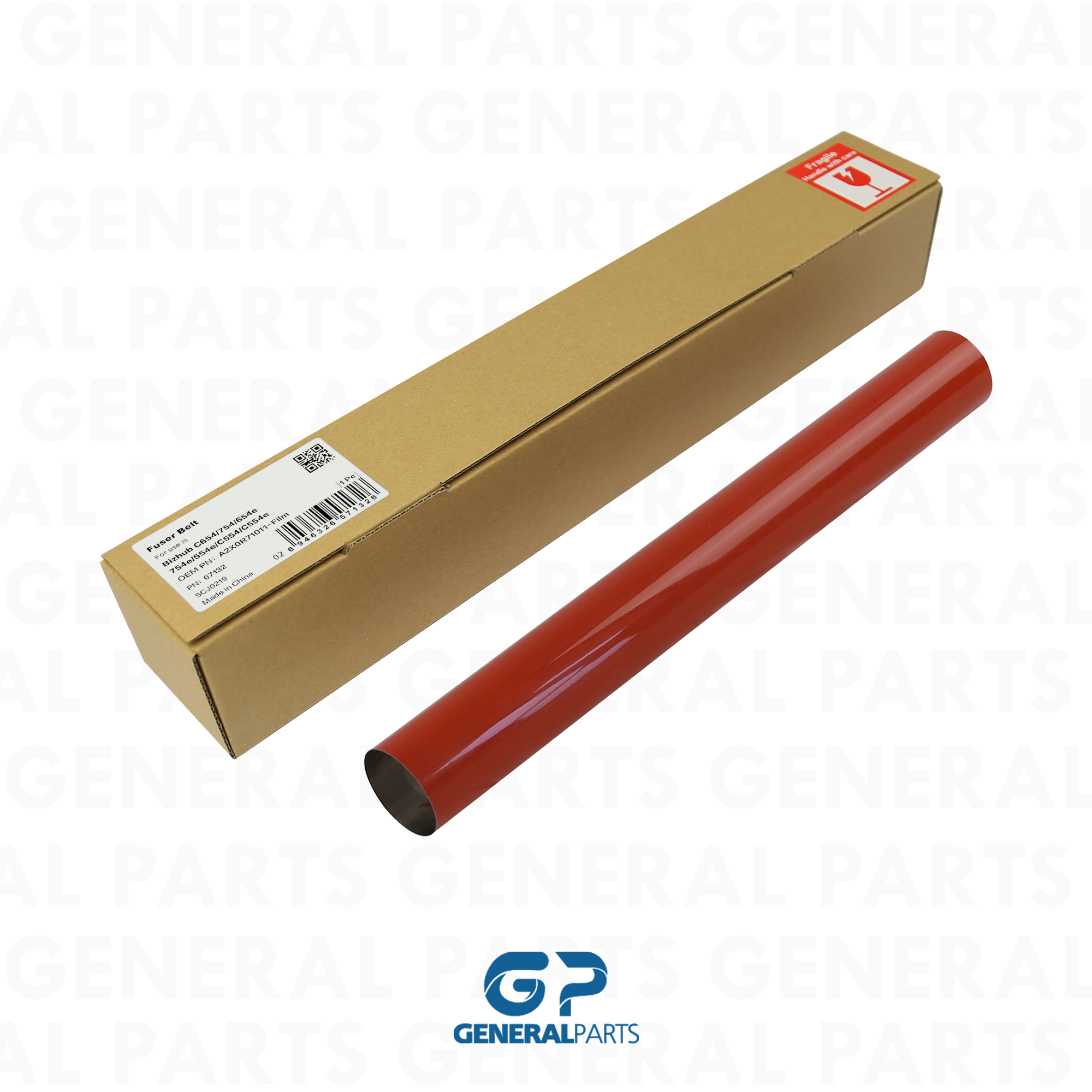 Produto PELICULA DO FUSOR KONICA C554 C654 C754 C758 C558