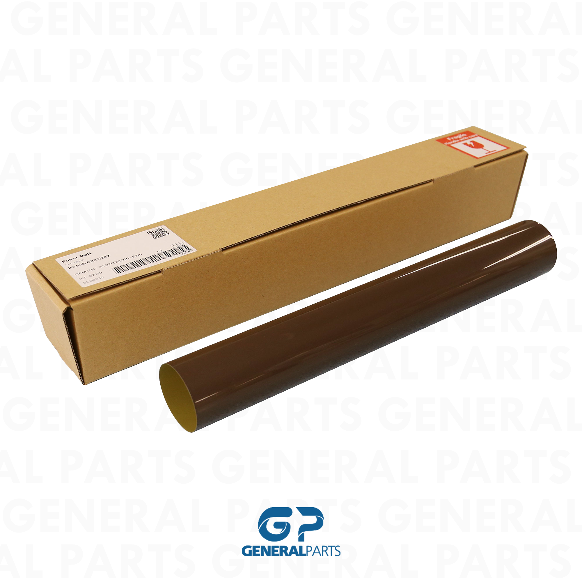 Produto ESTEIRA DO FUSOR KONICA  MINOLTA BIZHUB C226 C256 C266 C308 C368 C458 C227 C257 C287