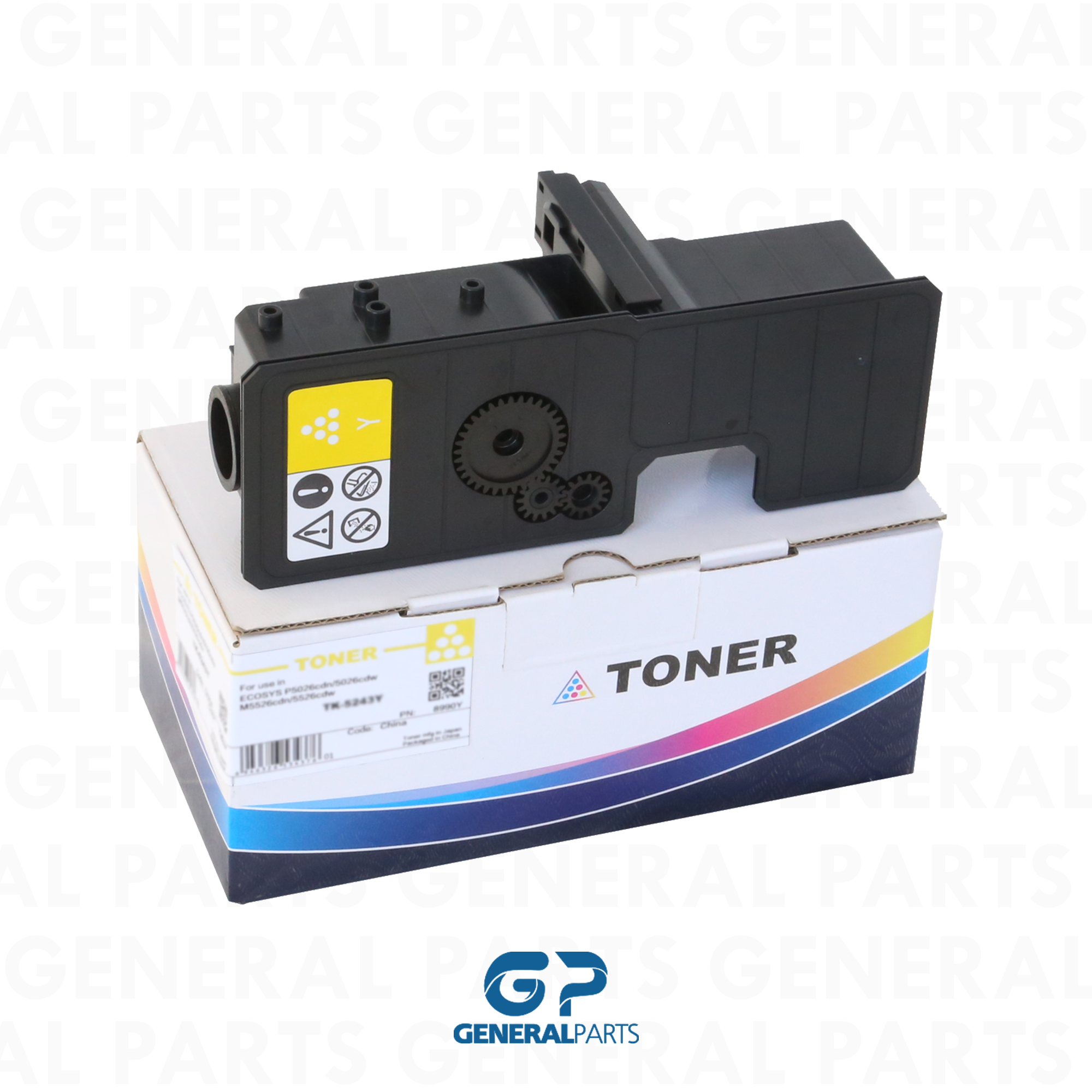 Produto CARTUCHO DE TONER COMPAT KYOCERA P5021 M5521 TK 5232Y YELLOW 2.2K
